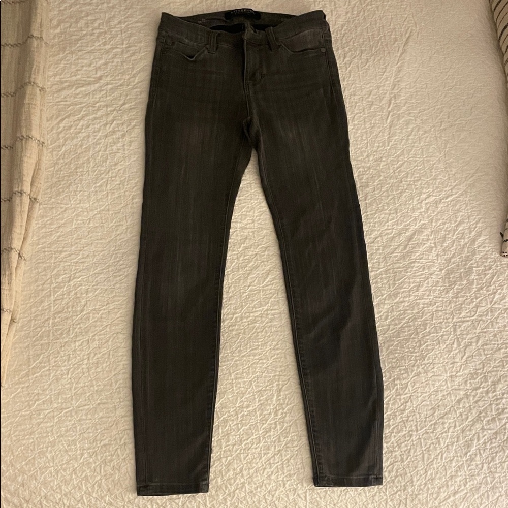 Liverpool Charcoal Skinny Jeans